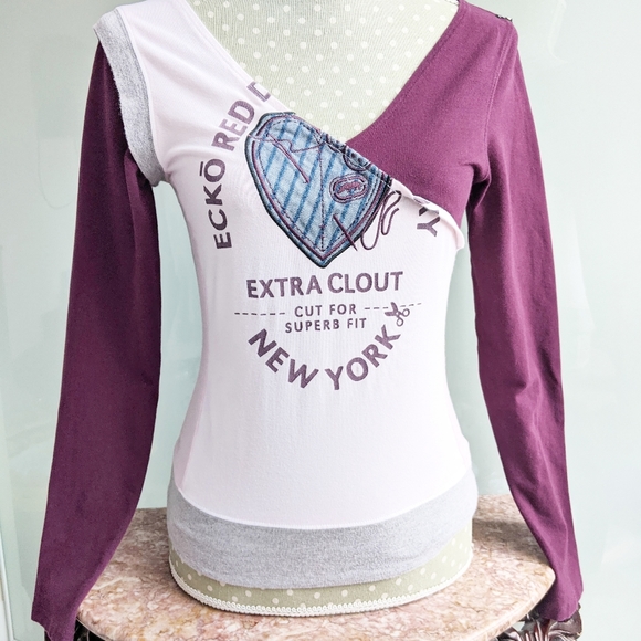 ECKO RED UNLTD Long Sleeve Tee - Picture 2 of 9